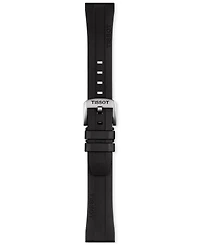 Tissot Men's Swiss Seastar 1000 Black Rubber Strap Watch 40mm