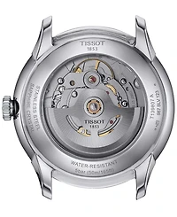 Tissot Unisex Swiss Automatic Chemin des Tourelles Powermatic 80 Stainless Steel Bracelet Watch 39mm