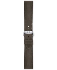 Tissot Men's Swiss Automatic Chemin des Tourelles Powermatic 80 Leather Strap Watch 42mm