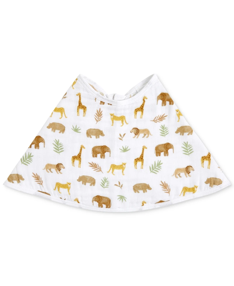 aden + anais Baby Boys or Baby Girls Tanzania Print Burpy Bib