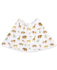 aden + anais Baby Boys or Baby Girls Tanzania Print Burpy Bib