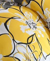 Intelligent Design Allison Printed 4-Piece Comforter Set, King/California King