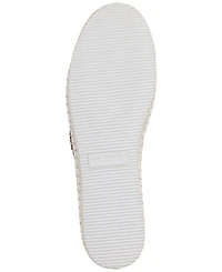 Karl Lagerfeld Paris Women's Michaela Embellished Slip-On Espadrille Flats