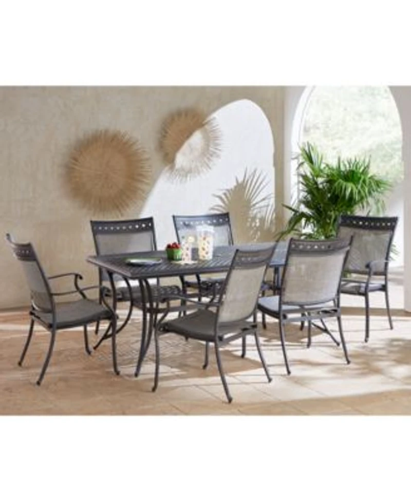 Closeout Vintage Ii Outdoor Sling Chair Dining Collection Created For Macys