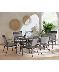 Closeout Vintage Ii Outdoor Sling Chair Dining Collection Created For Macys