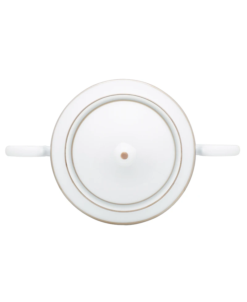 Noritake Rill Sugar and Creamer