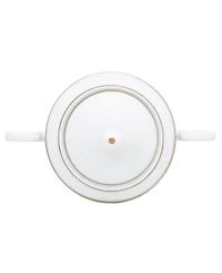Noritake Rill Sugar and Creamer