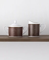 Noritake Tozan Sugar and Creamer, Set of 2