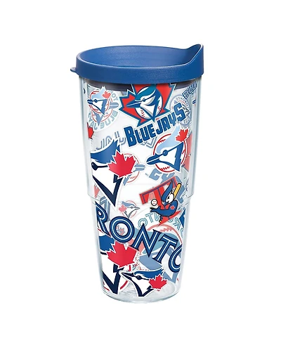 Tervis Tumbler Toronto Blue Jays 24 Oz All Over Classic Tumbler