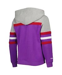 Big Boys and Girls Mitchell & Ness Heather Gray