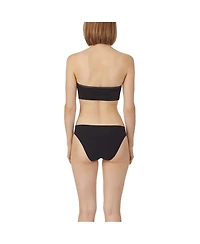 On Gossamer Women's Cabana Cotton Seamless Strapless Bandeau G5312