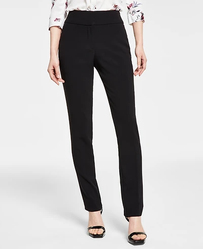 Bcx Juniors' Straight-Leg Trouser Pants