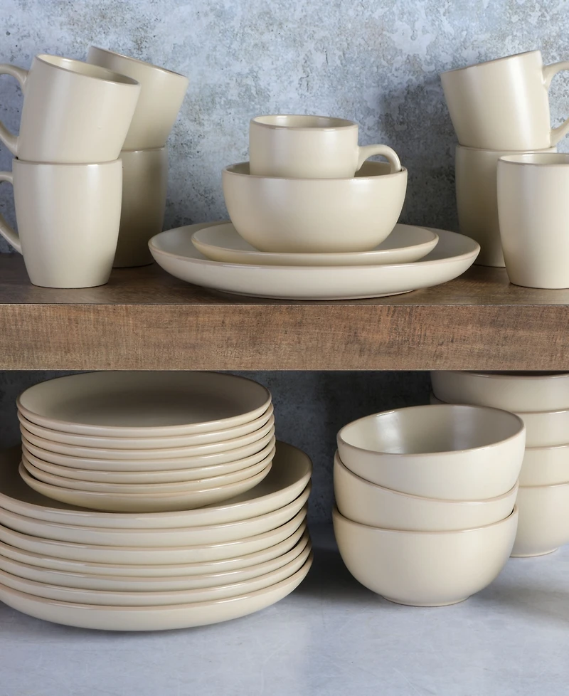 Home Rockaway 32 Piece Dinnerware Set, Service for 8