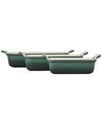 Le Creuset Set of 3 Heritage Bakers