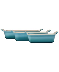 Le Creuset Set of 3 Heritage Bakers
