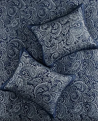 Madison Park Adeline Paisley Reversible Jacquard 5-Pc. Bedspread Set