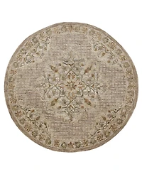 Lr Home Sweet Sinuo-120 4' x 4' Round Area Rug