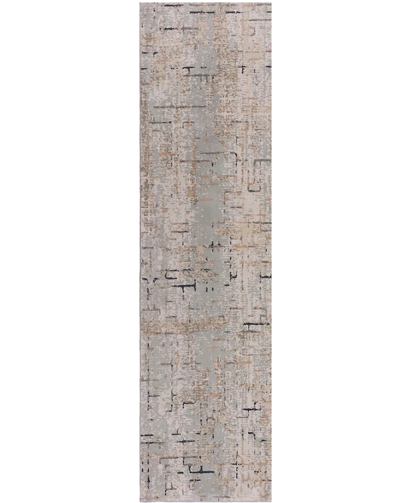 Lr Home Idris Imagi-519 2'2" x 7'7" Runner Area Rug