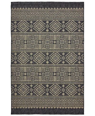 Closeout! Lr Home Sunny SUNSH81241 5' x 8' Outdoor Area Rug