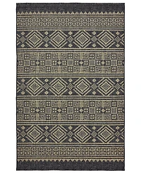 Closeout! Lr Home Sunny SUNSH81241 5' x 8' Outdoor Area Rug
