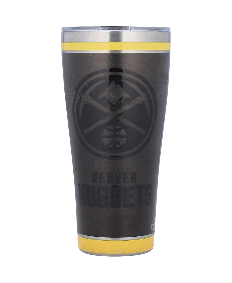 Tervis Tumbler Denver Nuggets 30 Oz Blackout Stainless Steel Tumbler
