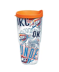 Tervis Tumbler Oklahoma City Thunder 24 Oz All Over Classic Tumbler