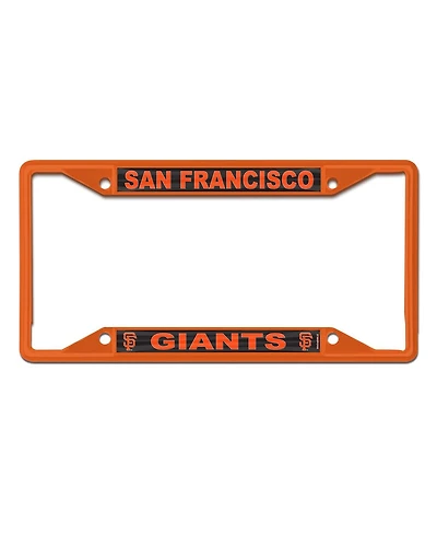 Wincraft San Francisco Giants Chrome Color License Plate Frame
