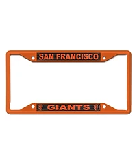 Wincraft San Francisco Giants Chrome Color License Plate Frame