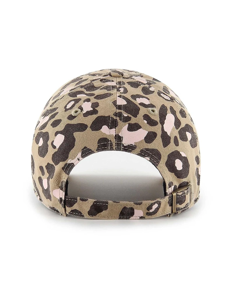 Women's '47 Brand Khaki San Francisco Giants Bagheera Clean Up Adjustable Hat