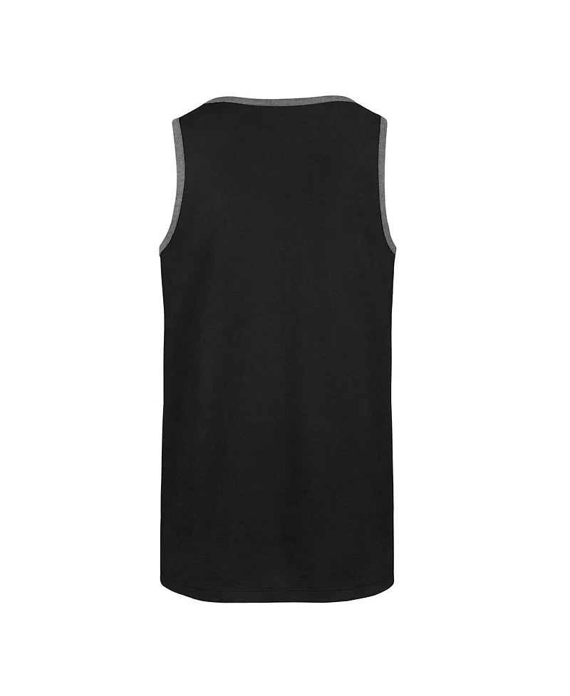 Men's '47 Brand Black Chicago White Sox Winger Franklin Tank Top