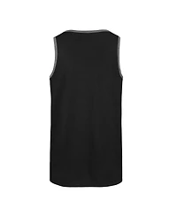 Men's '47 Brand Black Chicago White Sox Winger Franklin Tank Top
