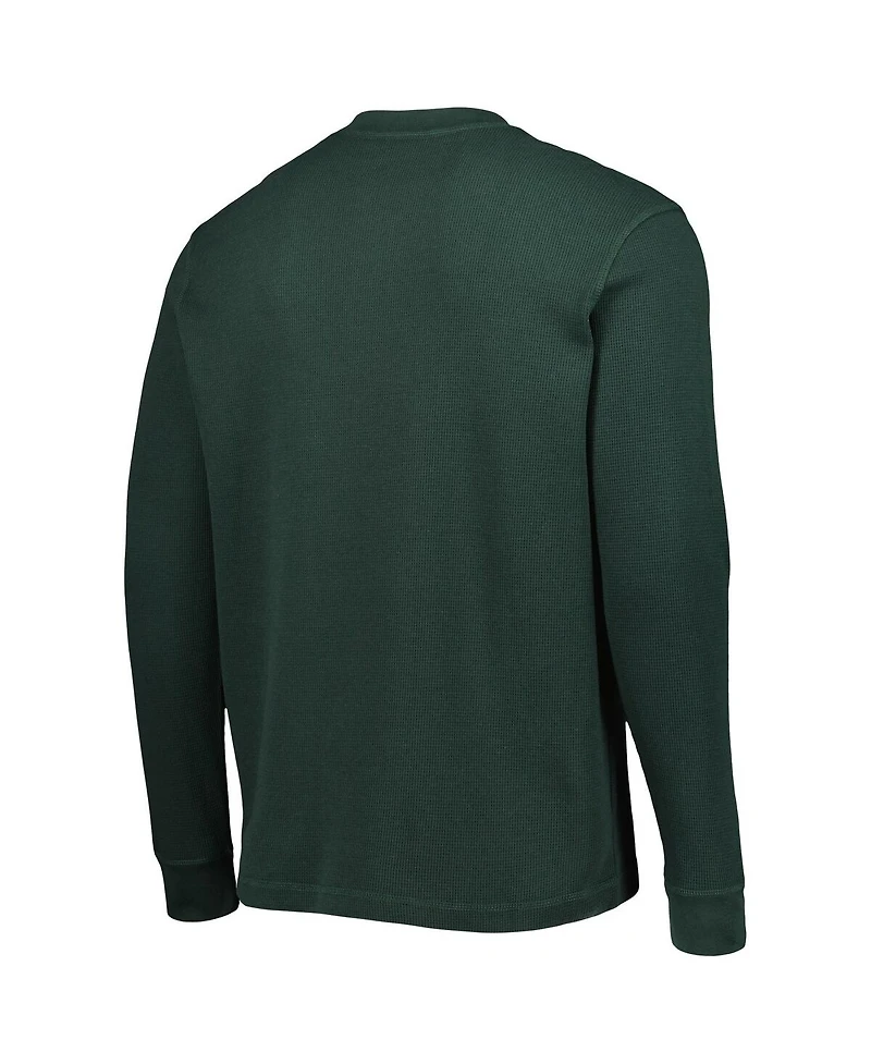 Men's Dunbrooke Oakland Athletics Green Maverick Long Sleeve T-shirt