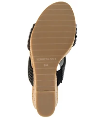 Kenneth Cole New York Women's Cailyn Wedge Sandals
