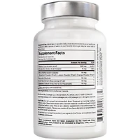 Amen Vitamin C+ Supplement with Zinc, Bioflavonoids, Quercetin, Rose Hips, Elderberry, Non-gmo, 2 Months Supply - 120 Capsules