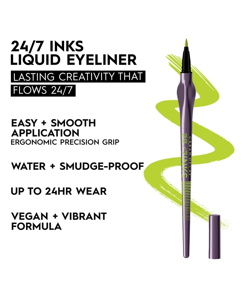 Urban Decay 24/7 Inks Liquid Eyeliner