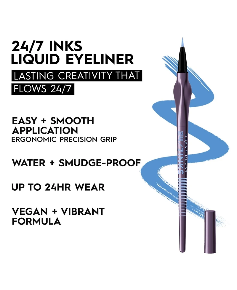 Urban Decay 24/7 Inks Liquid Eyeliner