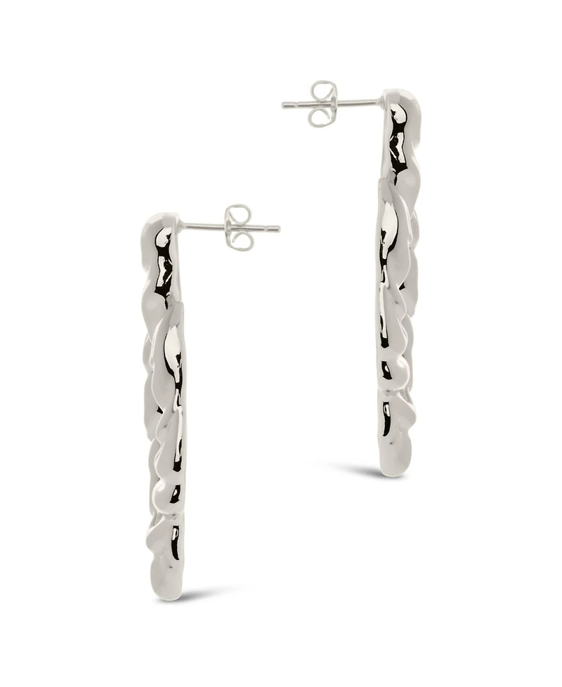 Sterling Forever Tali Drop Earrings
