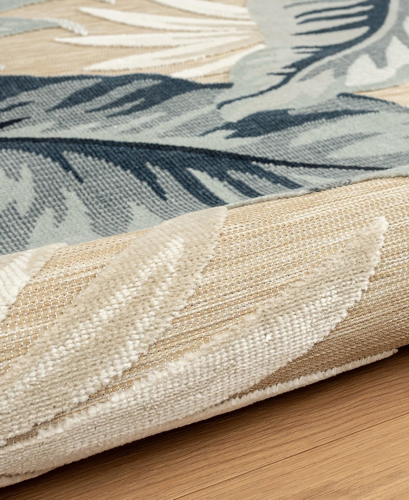 Lr Home Vance-10A 7'9" x 9'9" Outdoor Area Rug