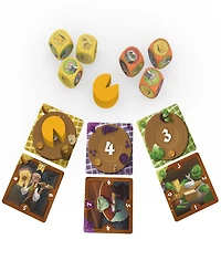 Iello Cheese Master Card Game