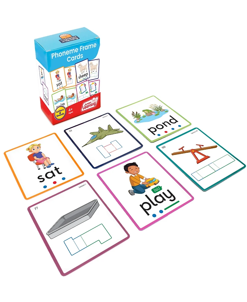 Junior Learning Phoneme Frame Flashcards