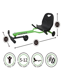 509 Landshark Green Ride-on