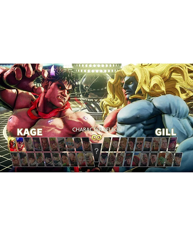 Capcom Street Fighter V Champion Edition - PlayStation 4