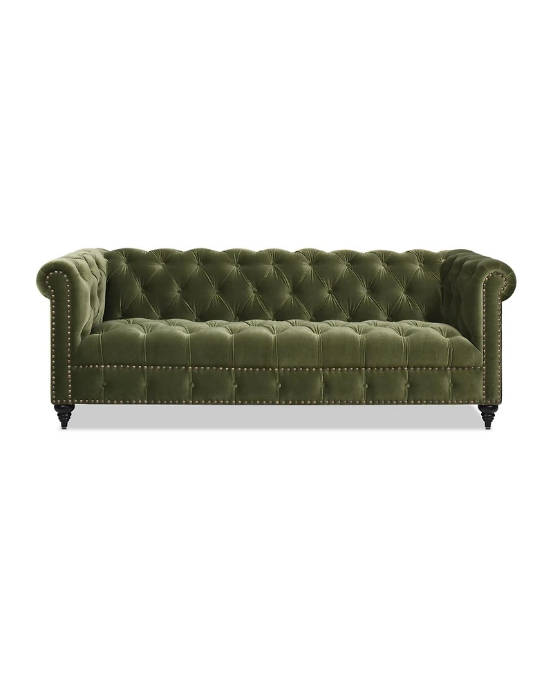 Jennifer Taylor Home Alto 88" Tufted Chesterfield Sofa