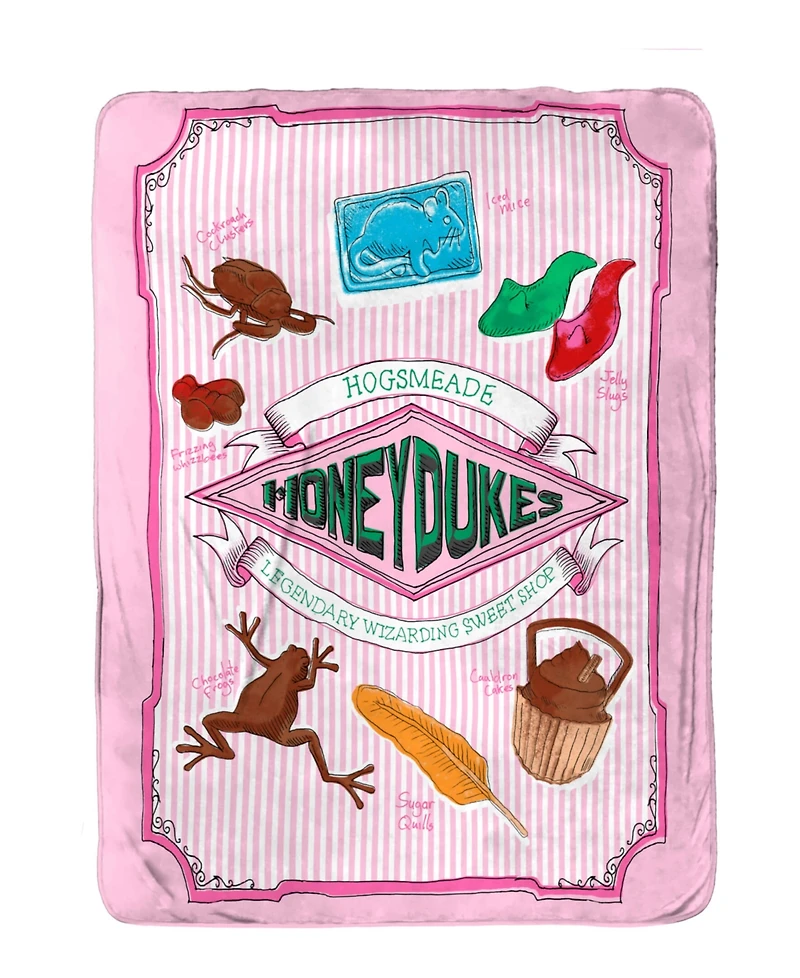 Harry Potter Honeydukes Silk Touch Throw, 70" x 50"