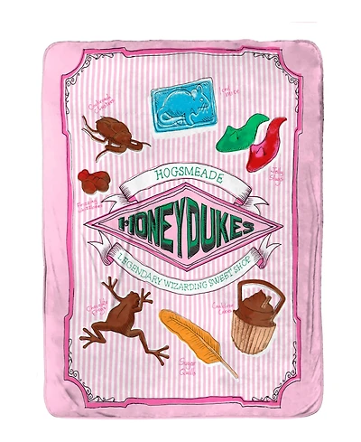 Harry Potter Honeydukes Silk Touch Throw, 70" x 50"
