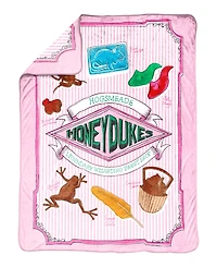 Harry Potter Honeydukes Silk Touch Throw, 70" x 50"