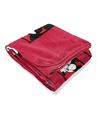 Disney Mickey Mouse Expressions Silk Touch Throw, 70" x 50"