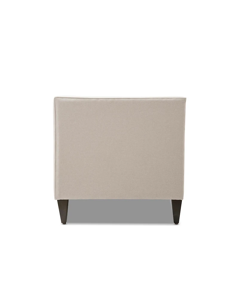 Jack 84" Modern Tuxedo Tufted Sofa