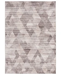 Mink Home Velvet Touch Washable Ne-001 5' x 7' Area Rug