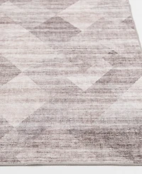 Mink Home Velvet Touch Washable Ne-001 5' x 7' Area Rug
